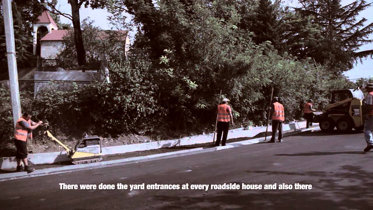 Rehabilitatin of the Secondary road Qveda-Saqara-Sazano