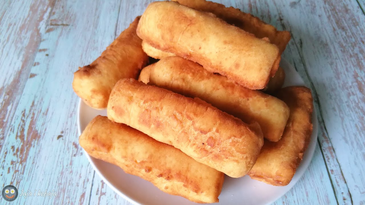 Piroške sa sirom koje ne upijaju ulje, mekane i vazdušaste recept