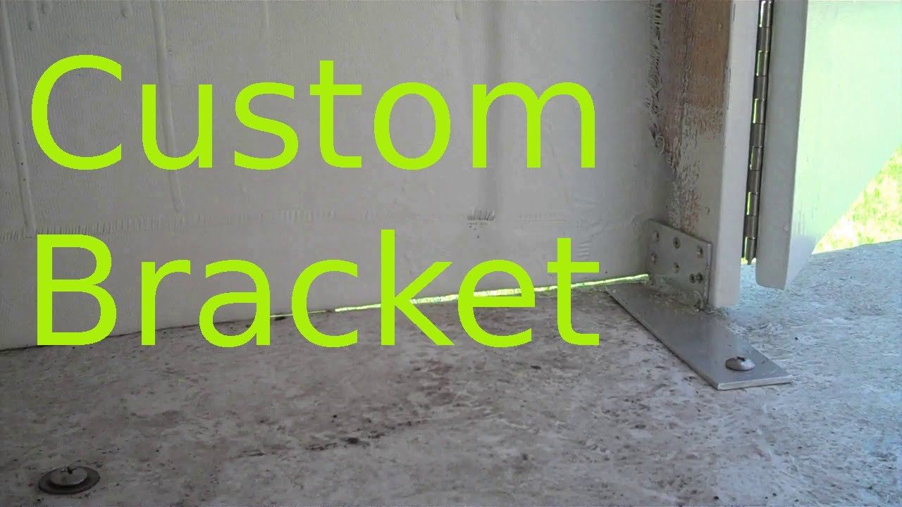 Welding Custom Aluminum Brackets - Foam & Fiberglass Pontoon Boat