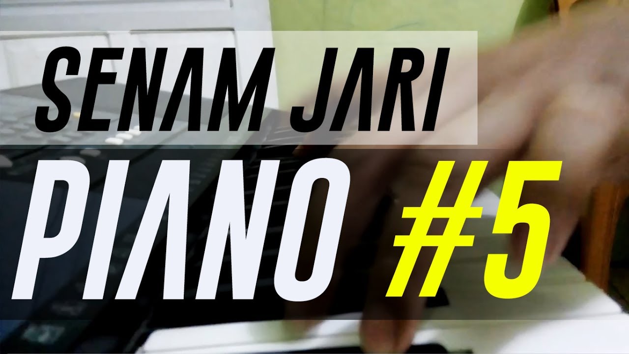 Belajar Piano Keyboard  Senam jari #5