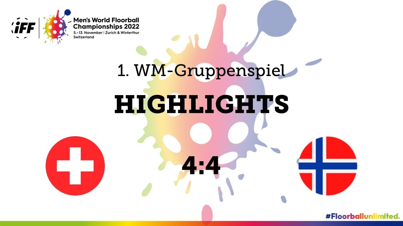 WM 2022: Highlights SUI - NOR