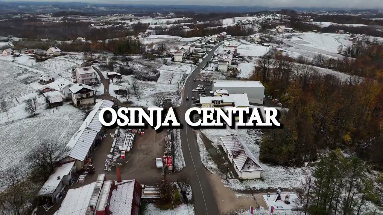 Bosnien and Herzegowina | Osinja Centar Snow | Republika Srpska