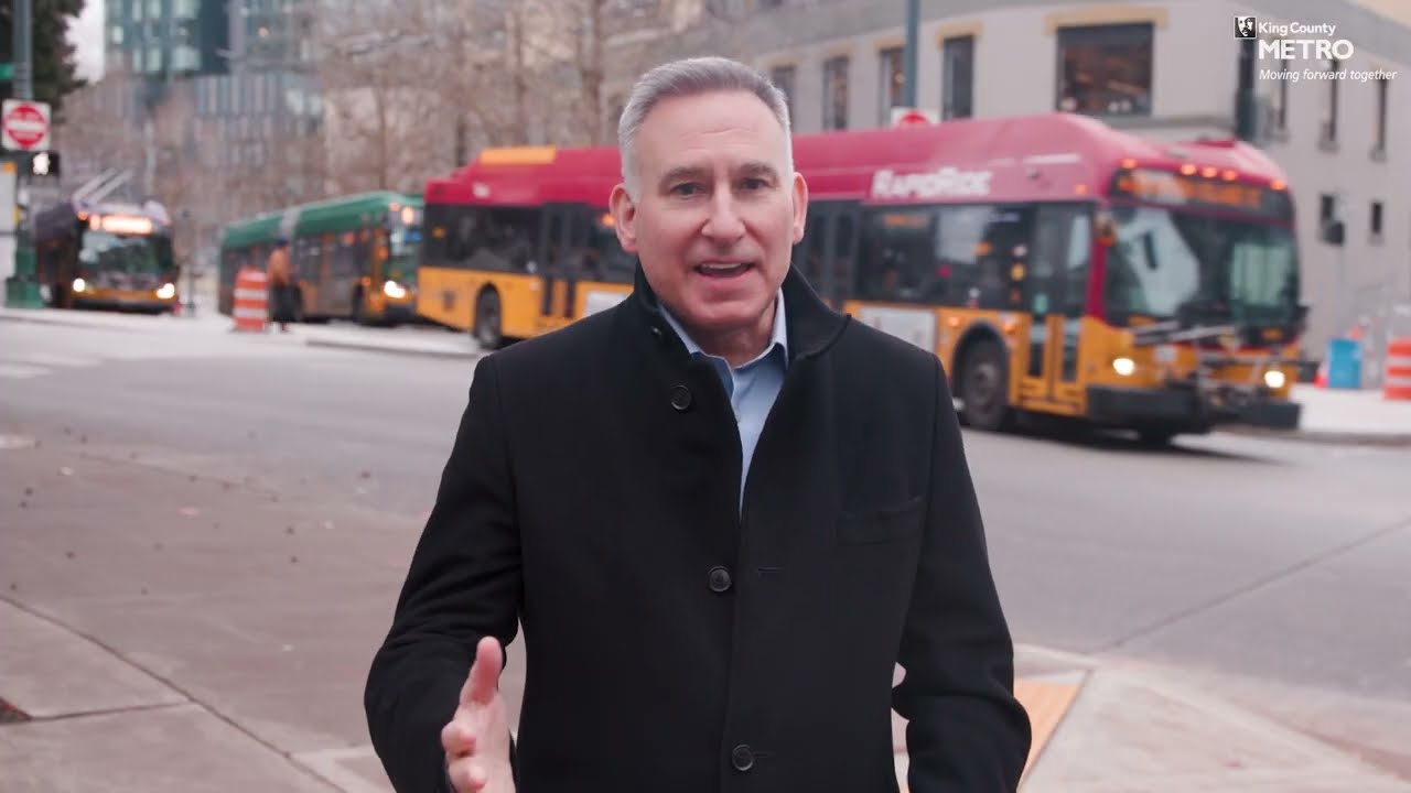 King County Executive, Sheriff's Office and Metro improve rider safety