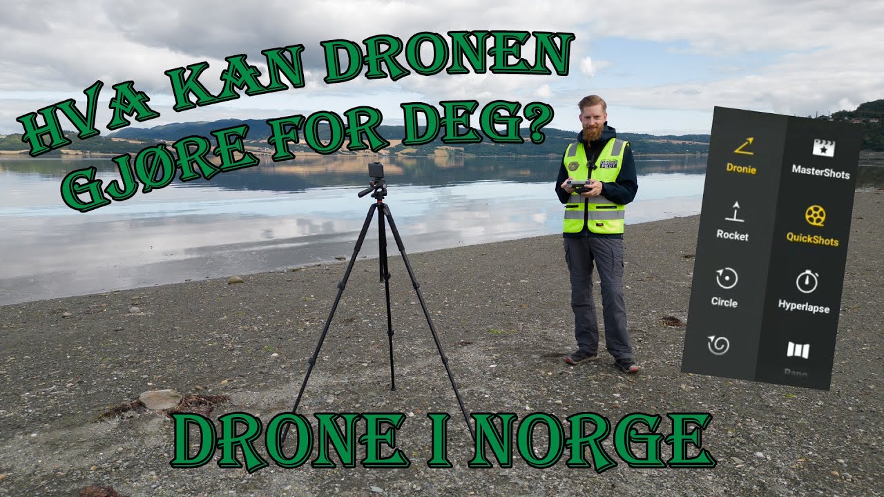 Drone i Norge - HVA kan DRONEN gjøre for DEG? | DJI Mini 3 Pro