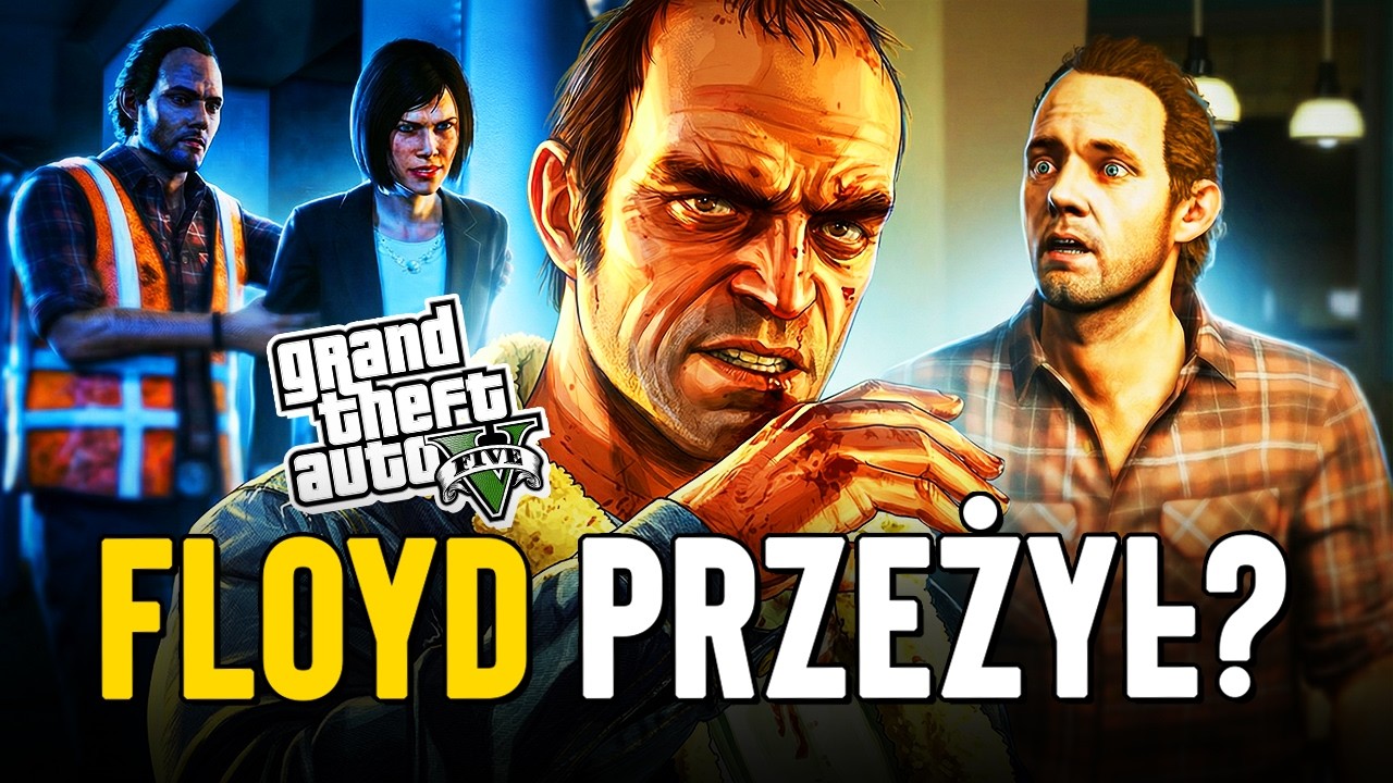 TREVOR NIE ZABIŁ FLOYDA! - GRACZE GTA 5 ODKRYLI PRAWDĘ...