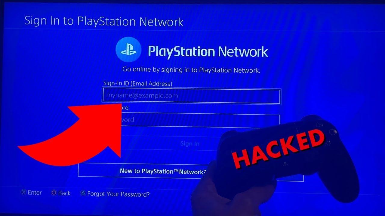 THIS MAKES YOUR PSN ACCOUNT EASY TO HACK - PSN Account Hacked