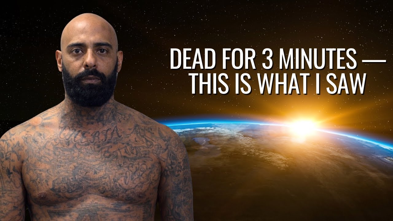 Prisoner Dies for 3 Minutes — What Jesus Showed Him About Comfort and Time