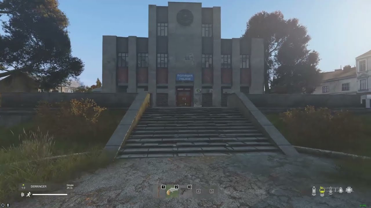 FRESH MEAT AT THE CHERNO PD! NO BULLETS? WHO CARES? #DAYZ #PVP