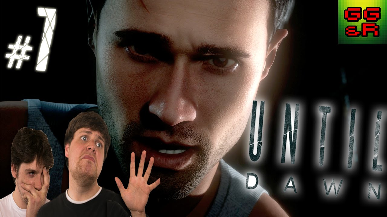 Gleason & RyGuy play UNTIL DAWN - #7 Goodbye Mike, Hello Nathan Drake