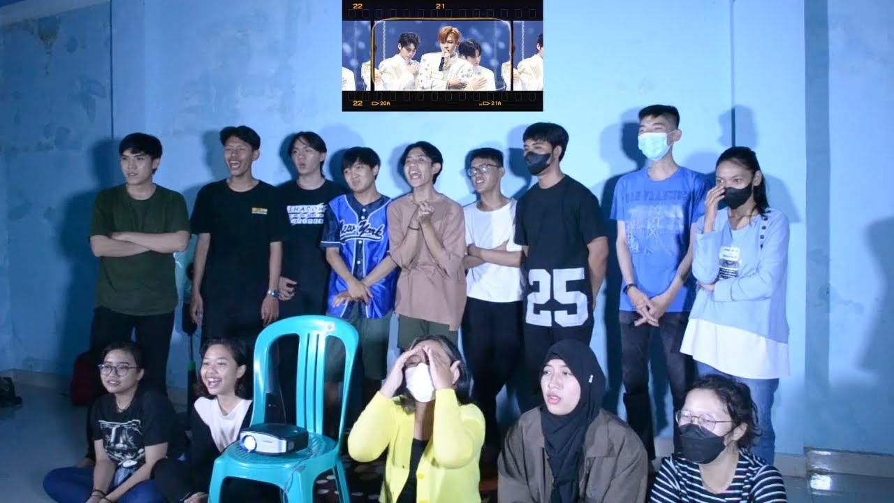Wanna One l 워너원 'Beautiful (Part.3)' MV Reaction by Max Imperium [Indonesia]