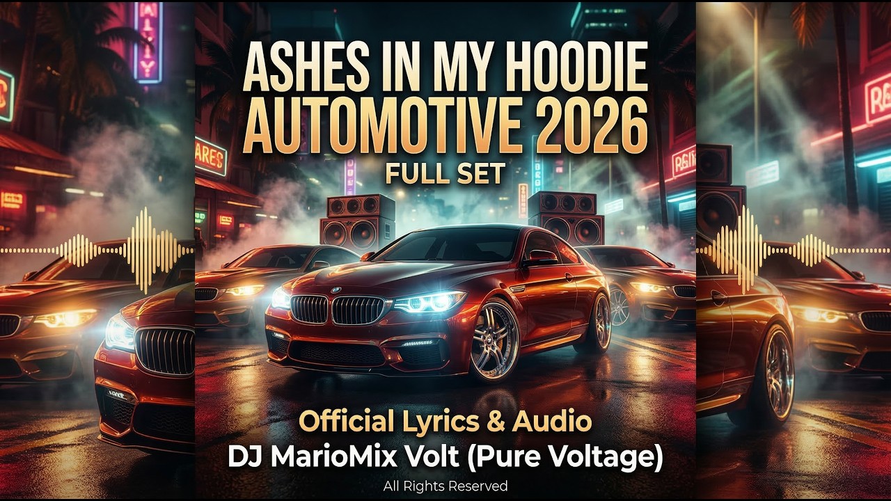 Ultrabass Automotivo  deep blue and amber, strong bass waves pulsing from subwoofers |Official Audio