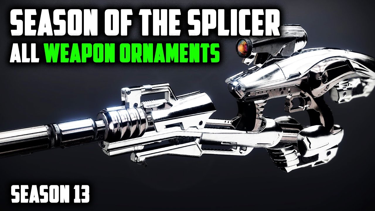 All Destiny 2 Weapon Ornaments for Season 14 - With Names and How to Get Them!