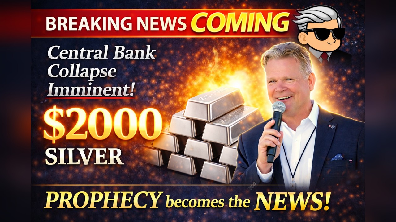 Bo Polny: Central Bank Collapse Imminent | #Silver #Gold EXPLODE | Worldwide Shock!