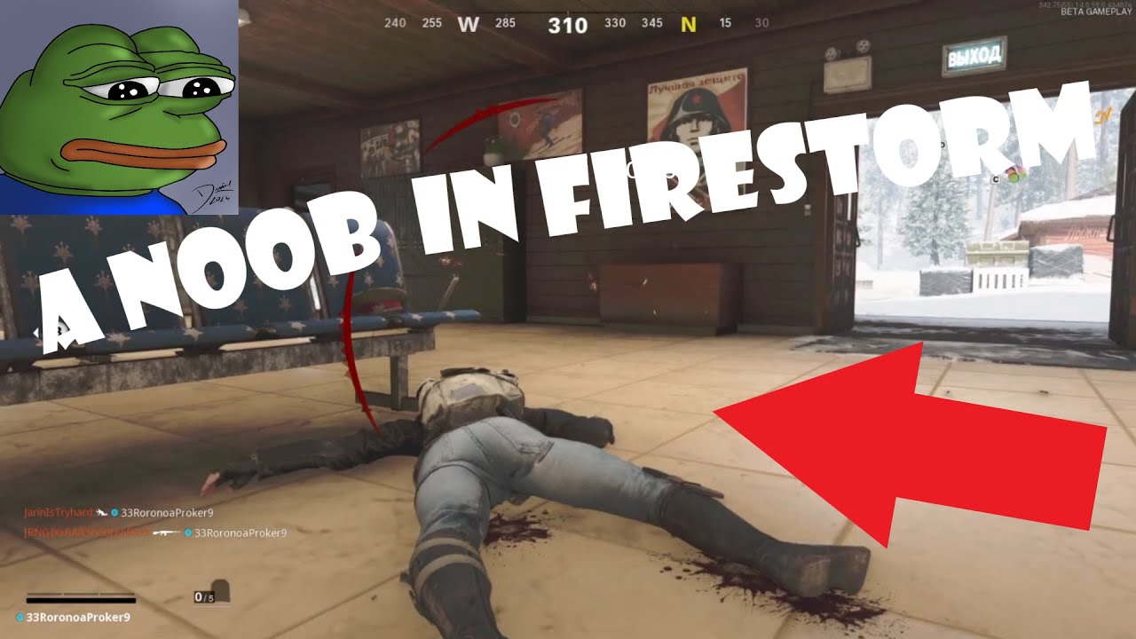 Firestorm.EXE and Warzone why not