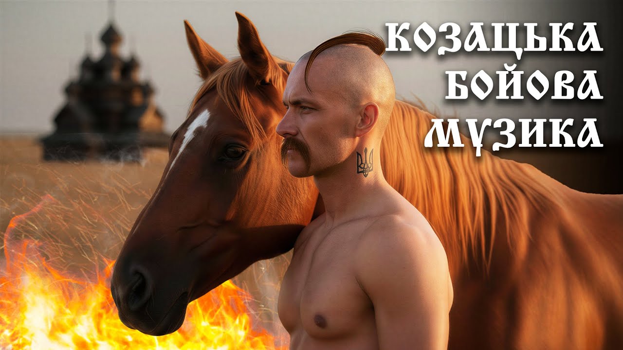Музыка настоящих мужчин Казацкая боевая музыка Украинские песни 2026