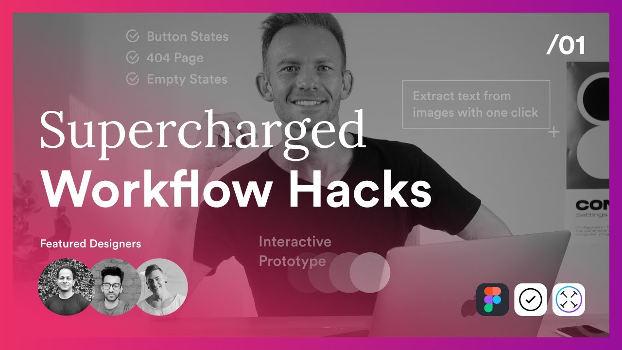 Improve UI/UX design workflow | 3 Quick Tips | Designers Uncut Ep. #1