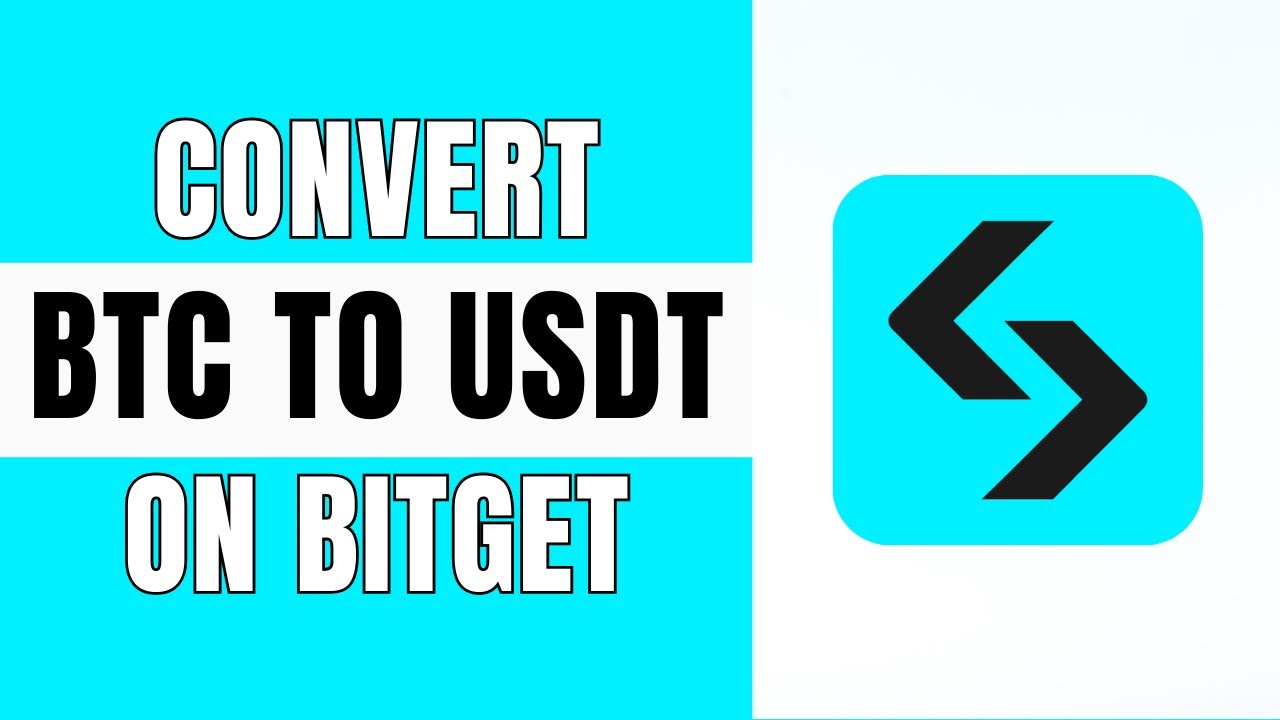 How to Convert BTC to USDT on Bitget (Quick & Easy)