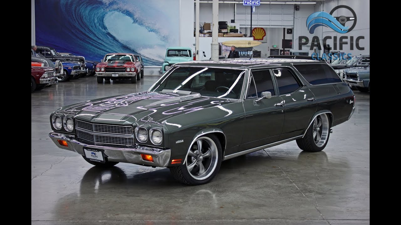 1970 Chevrolet Chevelle 427 Wagon