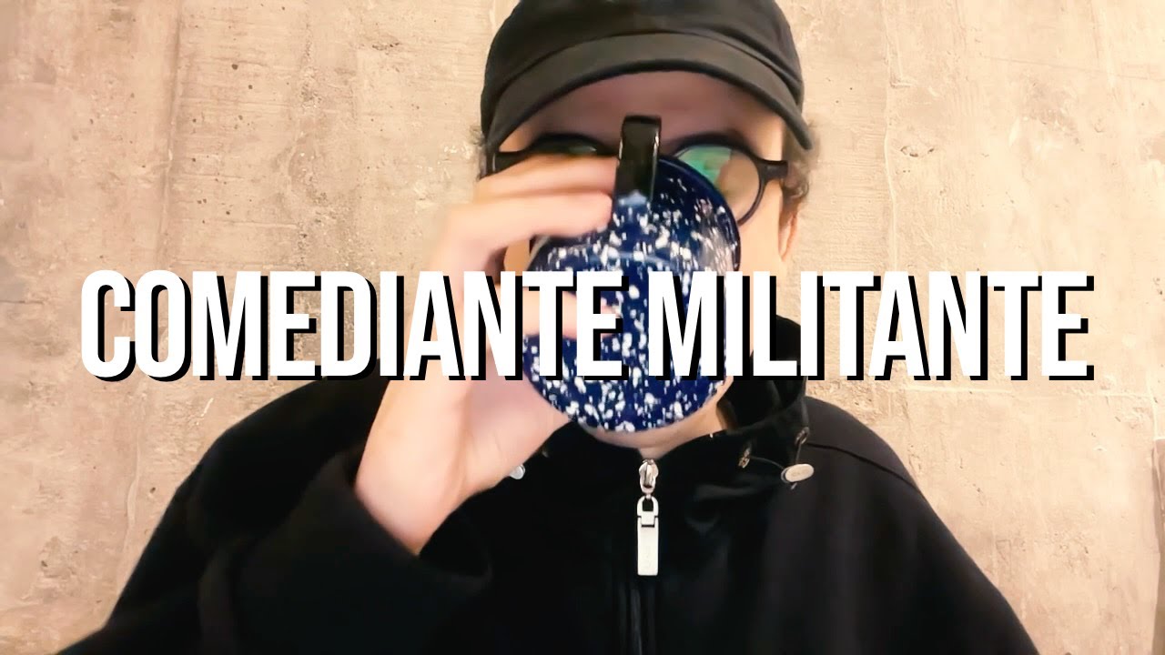 SOBRE MILITÂNCIA NA COMÉDIA STAND-UP