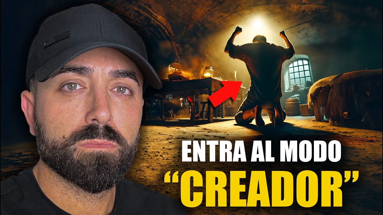 Ver&aacute;s esto justo cuando ingreses al modo &ldquo;CREADOR&rdquo;
