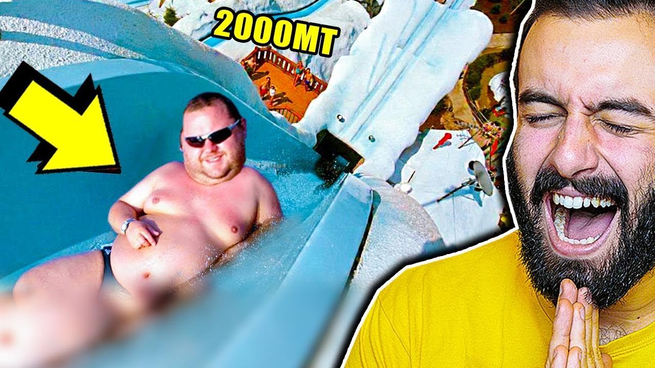 TOP 20 SCIVOLI D'ACQUA CHE NON FARESTI MAI *fails*