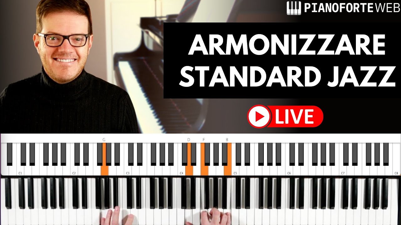 Come Armonizzare gli Standard Jazz