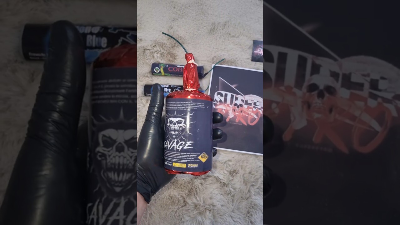 Unboxing Petarde si Artifici 2025-2026 | Super Pyro Rom&acirc;nia #superpyro #fyp #foryou #fireworks