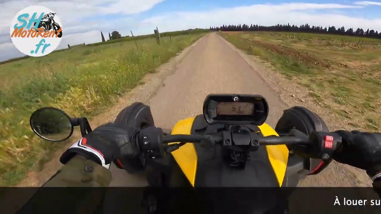 Exploration pittoresque du sud de la France en Can-am Ryker 600 | Notre aventure avec SH MotoRent.fr