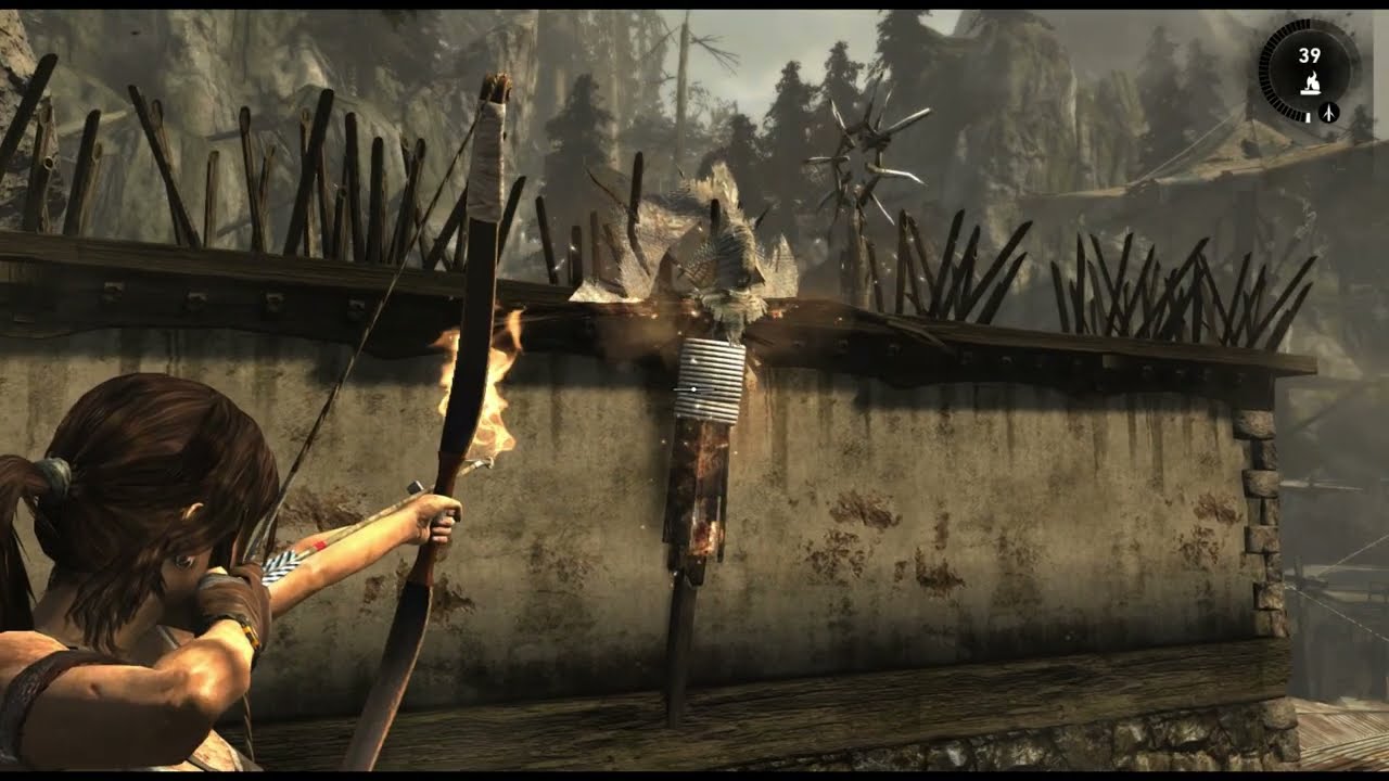 Tomb Raider El reino perdido de Yamatai Parte 12