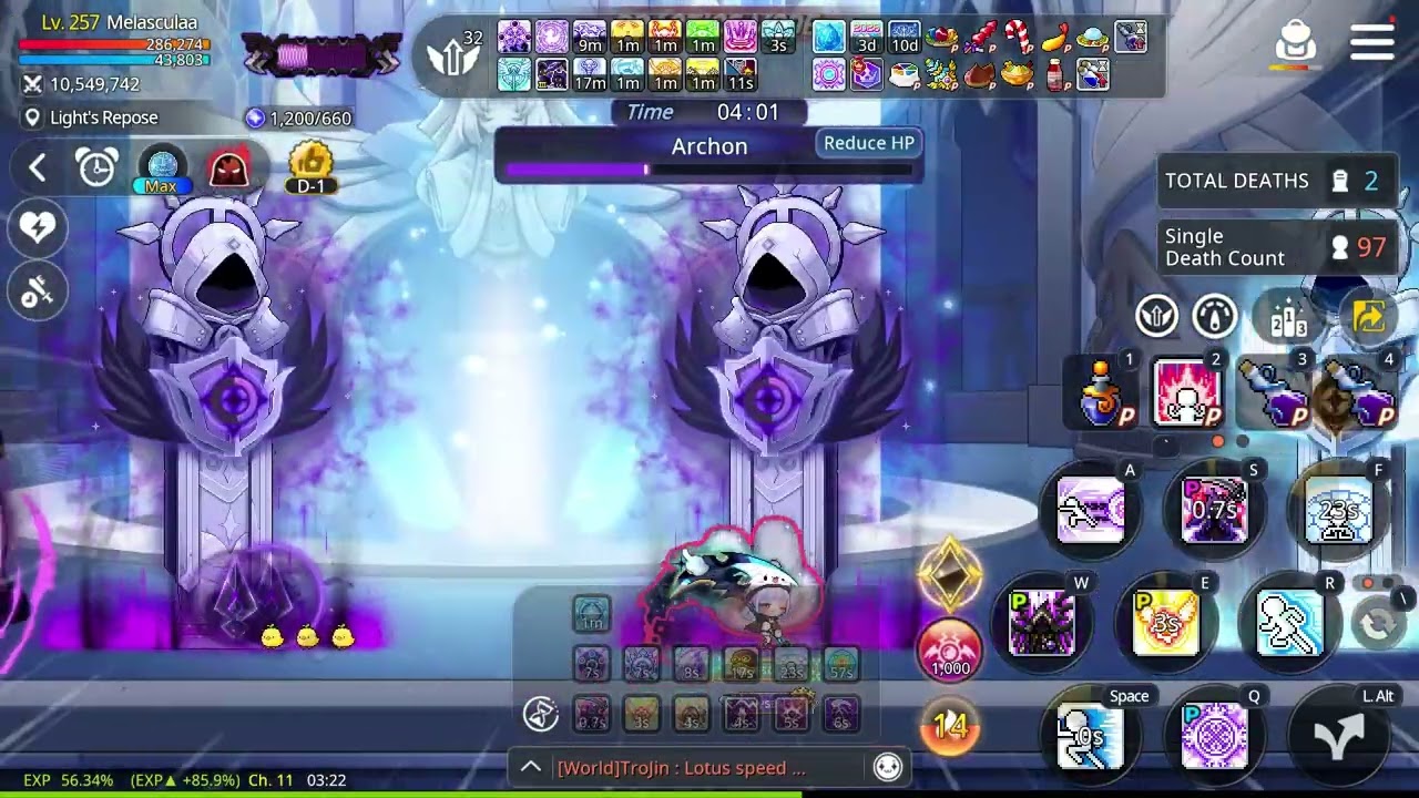 Battle Mage H Archon Solo | MapleStory M