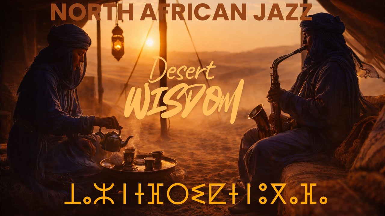The Desert Speaks at Dawn  | Wisdom Rhythm of North African