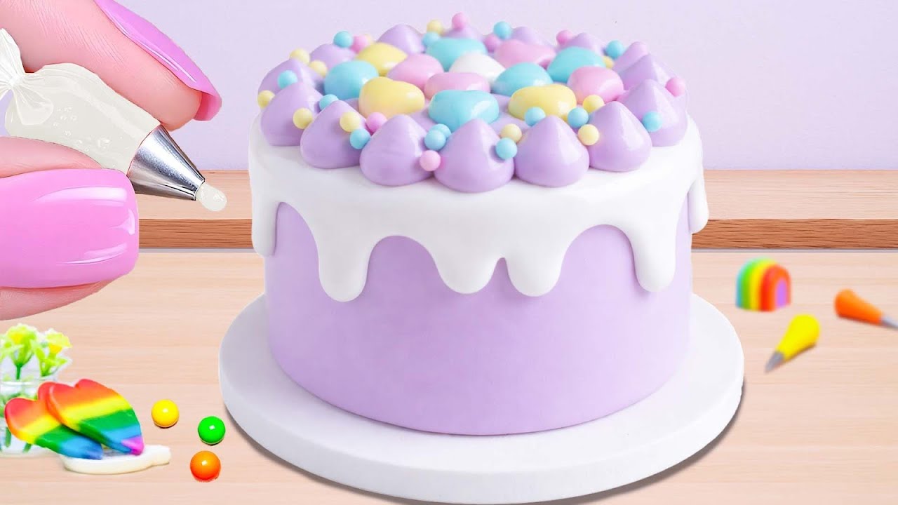 Bolo de Chocolate Coração Duplo 💕🍫 Doce e Romântico ✨ Cake Wish