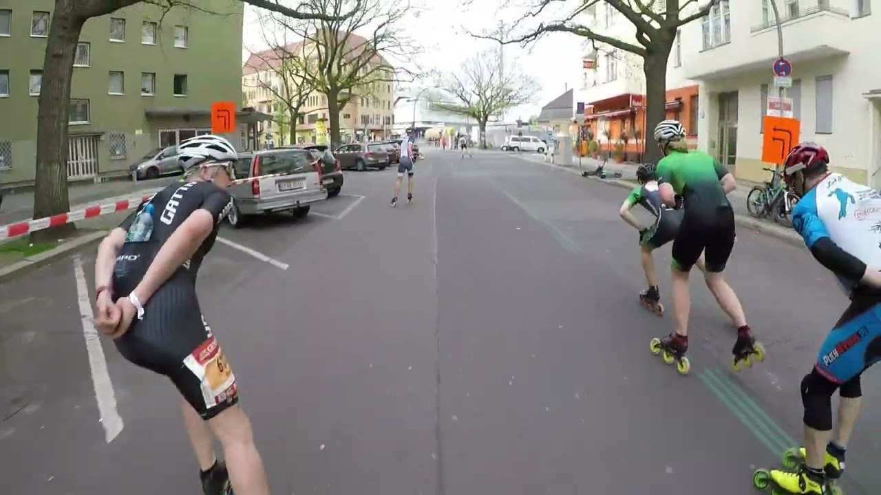 Generali Berliner Inline skating Halbmarathon, 7/04/2024, Group B, time 00:41:41, Full race