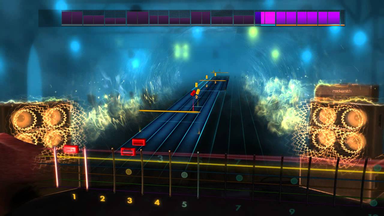Rocksmith 2014 Judas Priest -Breaking The Law -Lead