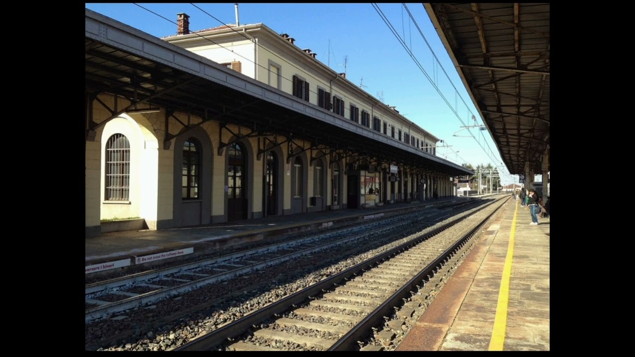 Annunci Trenitalia & SFM dalla stazione di Savigliano