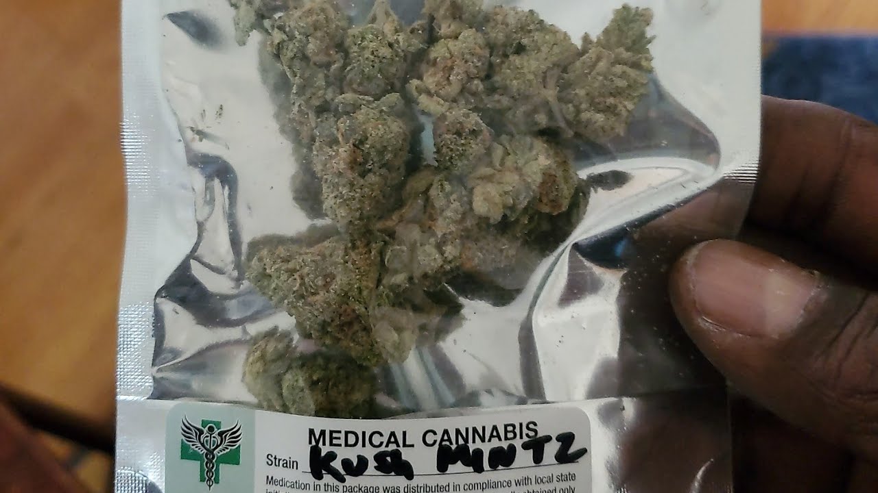 KUSH MINTZ STRAIN WAKE AND BAKE STYLE