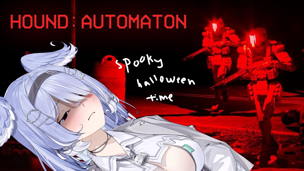【HOUND: AUTOMATION】 NIJI EN HALLOWEEN BIG HUGE COLLAB YAAAY 【NIJISANJI EN | Elira Pendora】