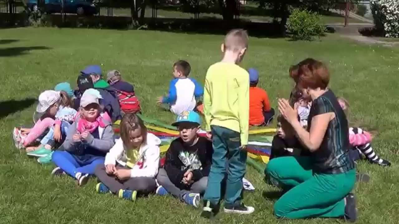 Matematyczne zabawy z Wiatrakiem IV / Math games with the Math Mill / Mathematik im Kindergarten