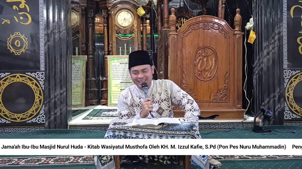 Siaran langsung Masjid Nurul Huda