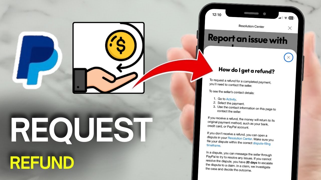 How to Request a Refund on PayPal (Simple guide)