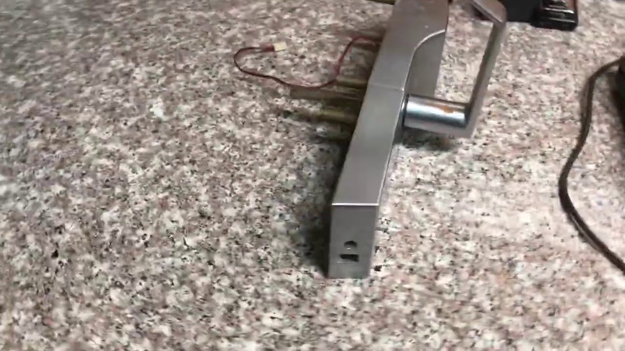 How to initialize tesa onity lock