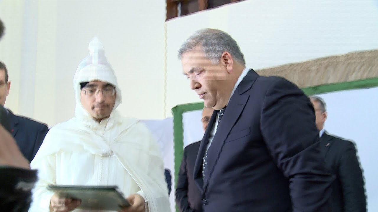 تنصيب السيد محمد يعقوبي واليا على جهة الرباط  سلا  القنيطرة وعاملا على عمالة الرباط