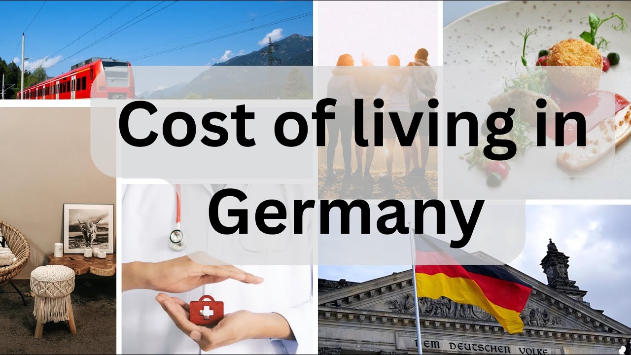 Cost of living in Germany | ජර්මනියේ ජීවන වියදම