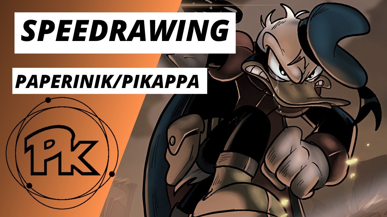 PAPERINIK/PIKAPPA | SPEEDRAWING