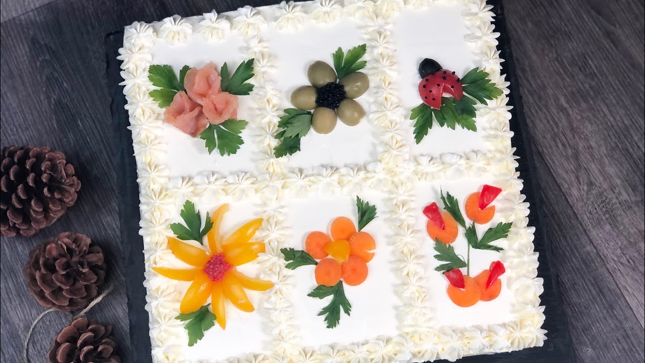 L’ antipasto buonissimo che si prepara in un attimo!Torta di tramezzini aperitivo facile e veloce!