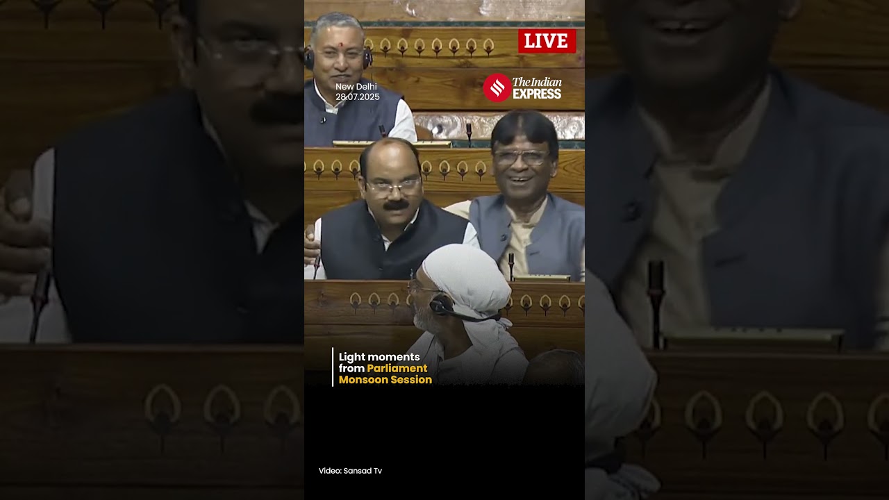 Parliament Monsoon Session 2025 | Light Moments Catch Attention