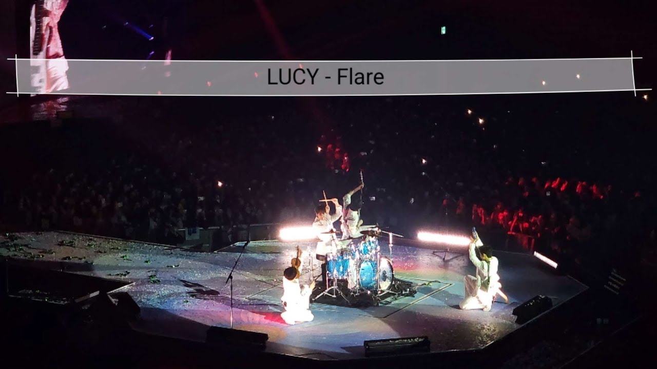 [4K] 240331 LUCY(루시) - Flare | written by FLOWER in Seoul