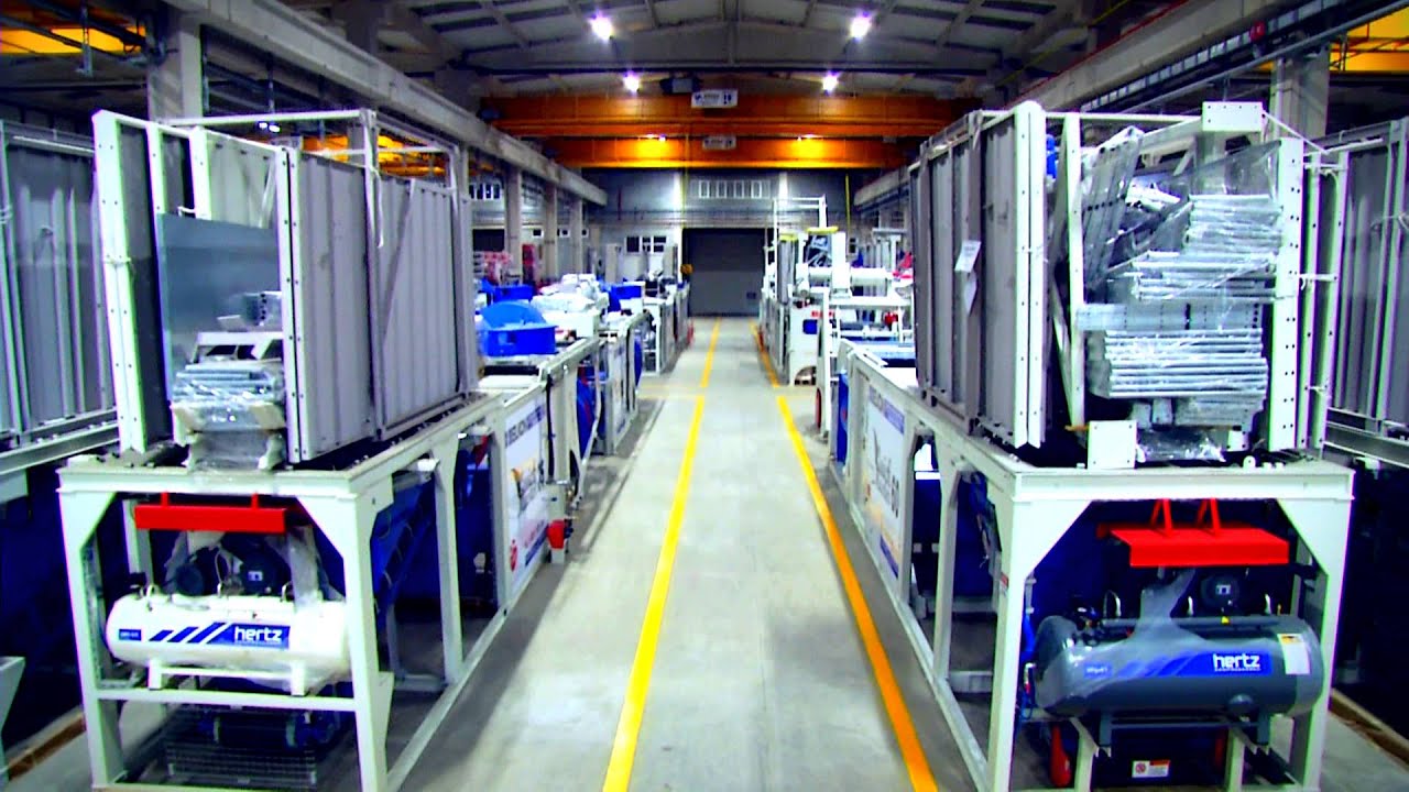 Elkon Concrete Batching Plants Corporate Video