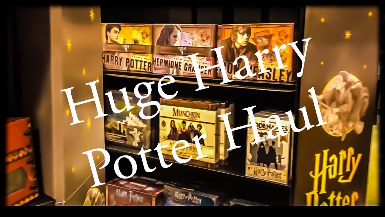 Harry Potter Haul from Barnes and Noble