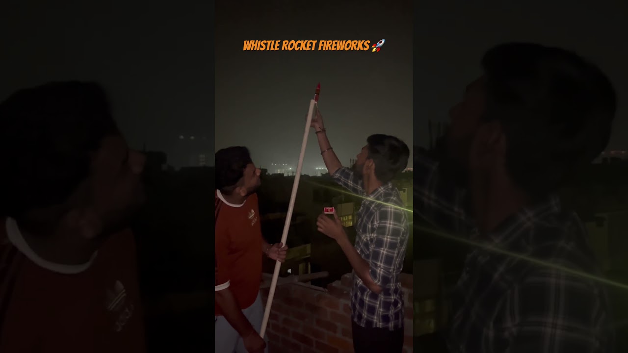 | Whistle Rockets 🚀 | #diwali #rocket #rocketleague #firecracker #shorts #trending